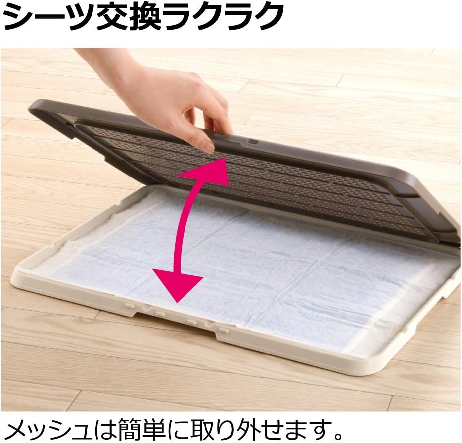 リッチェル お掃除簡単フラットトレー レギュラー