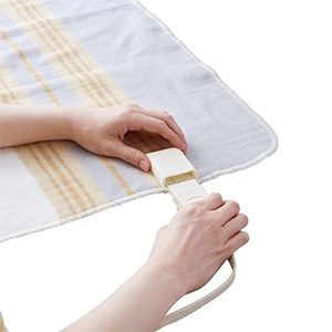 【送料込み】椙山紡織 Sugiyama  SB22S24 電気敷き毛布 140×80cm 日本製 洗える 頭寒足熱 ダニ退治 室温センサー