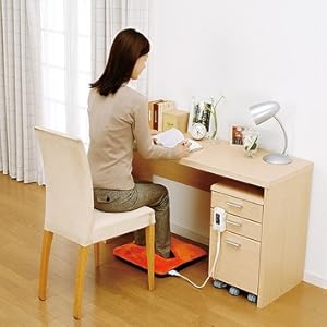 【送料込み】椙山紡織 Sugiyama 日本製 ホットマルチヒーター レッド NA-23MH-R レッド カバー洗える 