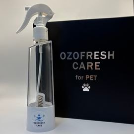 ペット用オゾン水生成器 OZOFRESHCARE（オゾフレッシュケア）愛犬・愛猫の口腔・除菌・消臭ケアはこれ1本！舐めても安心 安全！ 細菌・ウイルスを99.9％以上除菌 臭い元分解消臭 特許取得済のオゾン水生成コアテクノロジー High-perOG(日本製）搭載