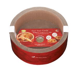 エイムクリエイツ ミュー ガリガリサークル スクラッチャー【ペット用品】(卸商品)