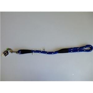 岡野製作所 リフレクト短引 #18 ブルー【ペット用品】【首輪】(卸商品)