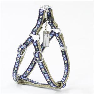 アドメイト アーガイルハーネス SS ブルー 【ハーネス】 【ペット用品】(卸商品)