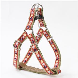 アドメイト アーガイルハーネス M レッド 【ハーネス】 【ペット用品】(卸商品)