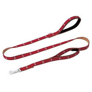 ヤマヒサ BASIC PLUS ロンバスリード S レッド 【リード】【ペット用品】(卸商品)