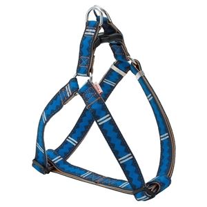 ヤマヒサ BASIC PLUS ロンバスハーネス M ブルー 【ハーネス】【ペット用品】(卸商品)