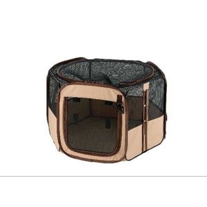 リッチェル たためるペットサークル 75-75 【ペット用品】(卸商品)