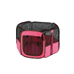 リッチェル たためるペットサークル 75-75 【ペット用品】(卸商品)