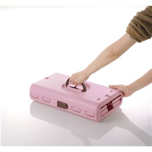 キャンピングキャリー折りたたみ S ライトピンク【ペット用品】(卸商品)