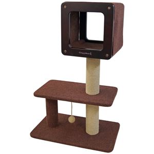 モダンルームスクラッチ ミディアムH90【ペット用品・猫用】(卸商品)