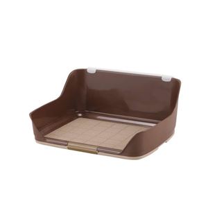 しつけるウォールトレー M ブラウン【ペット用品】(卸商品)