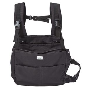 hugmove 抱っこキャリー ブラック 【ペット用品】(卸商品)