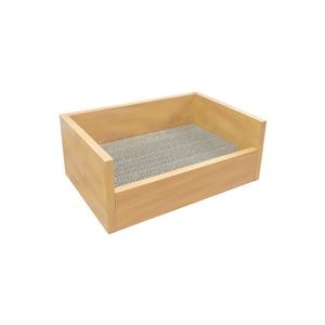 キャットベッド 本体 つめみがき付き(卸商品)