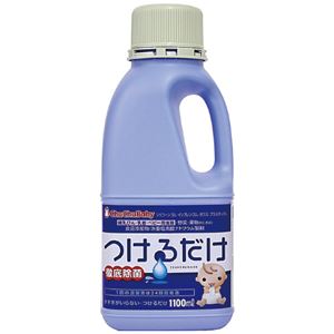 （まとめ）チュチュベビー つけるだけ1100ml【×5セット】(卸商品)