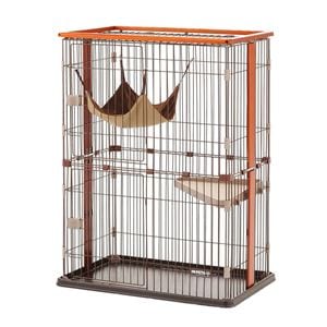 ウッドワンサークルキャット 2段タイプ (ペット用品)(卸商品)