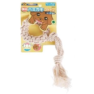 （まとめ）ドギーマン毎日ハミガキコットン ループ SS【×12セット】(卸商品)