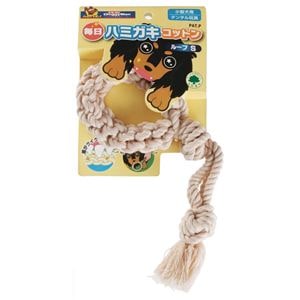 （まとめ）ドギーマン毎日ハミガキコットン ループ S【×6セット】(卸商品)