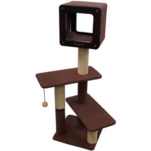 キャティーマンモダンルームスクラッチ ラージH120(卸商品)