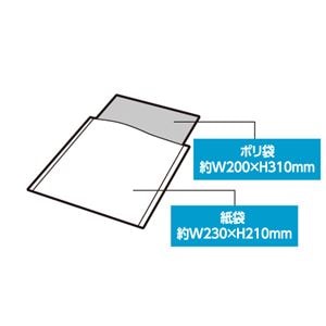 （まとめ）ペットプロ おさんぽ用エチケットパック 110枚入【×5セット】(卸商品)