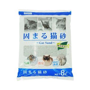 （まとめ）ペットプロ 固まる猫砂 8L【×5セット】(卸商品)