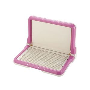 しつけ用ステップ L型トレー レギュラー ピンク(卸商品)