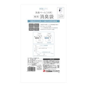 （まとめ） デオケア消臭ペール犬用消臭袋 10枚 （ペット用品） 【×5セット】(卸商品)