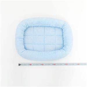 （まとめ） タオルマット S ブルー 【×5セット】 （ペット用品）(卸商品)