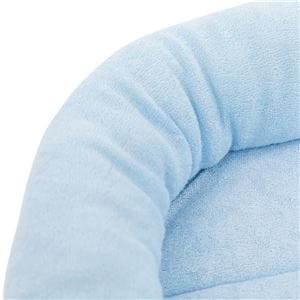 （まとめ） タオルマット S ブルー 【×5セット】 （ペット用品）(卸商品)