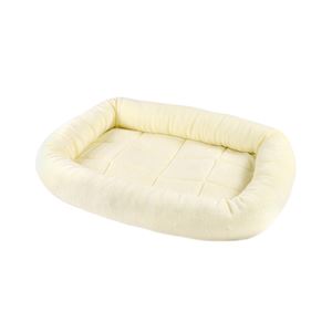 (まとめ) タオルマット S アイボリー 【×5セット】 (ペット用品)(卸商品)