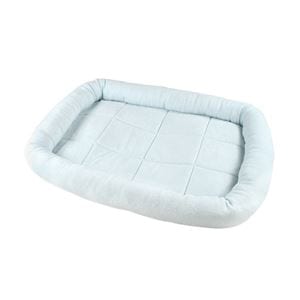 (まとめ) タオルマット M ブルー 【×3セット】 (ペット用品)(卸商品)