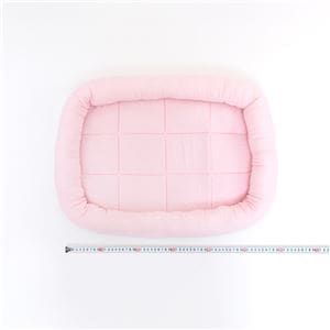 （まとめ） タオルマット M ピンク 【×3セット】 （ペット用品）(卸商品)