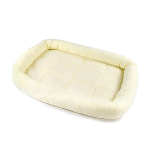 (まとめ) タオルマット M アイボリー 【×3セット】 (ペット用品)(卸商品)