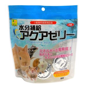 （まとめ） 水分補給 アクアゼリー 16g×10個 （ペット用品） 【×12セット】(卸商品)