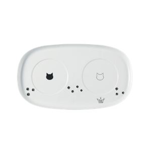 ハッピーダイニング 専用 食器トレー ダブル （ペット用品）(卸商品)