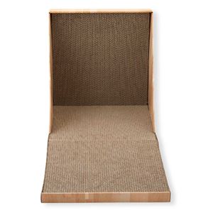 バリバリボード 2つ折りタイプ 組立品 （ペット用品）(卸商品)