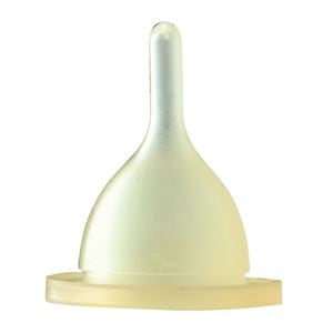 （まとめ） ワンラック 哺乳器用乳首（細口タイプ2個入り） 取替え用 （ペット用品） 【×6セット】(卸商品)