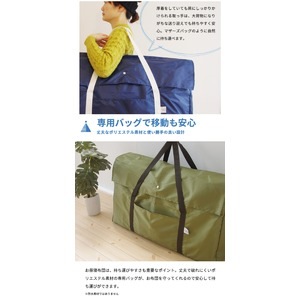 お昼寝布団用 はっ水 バッグ 通園バッグ ポケット付 カーキ お昼寝用 お昼寝布団セット 保育園 旅行 帰省 汚れ防止 収納 雨の日でも安心のおしゃれな撥水通園バッグ！(卸商品)