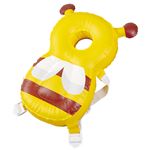 (まとめ) ごっつん防止クッション はち 【×5セット】(卸商品)