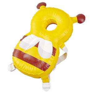 (まとめ) ごっつん防止クッション はち 【×5セット】(卸商品)