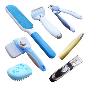 ペット用 トリミングセット バリカンセット お手入れ7点セット 犬 猫 犬用品 猫用品 ペット用品 ペットグッズ 001(卸商品)