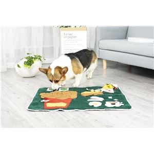 L'ange 探犬マット ランチ (ペット用品)(卸商品)