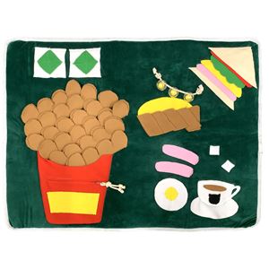 L'ange 探犬マット ランチ (ペット用品)(卸商品)