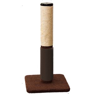 CattyMan モダンルーム ねこすり爪みがきポール (ペット用品)(卸商品)