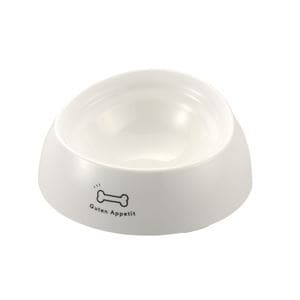 (まとめ) Richell ワンちゃんの食べやすい食器 SS 浅型ボーン 【×3セット】 (ペット用品)(卸商品)