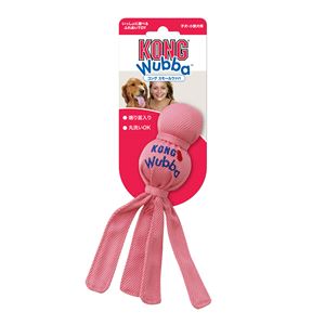 (まとめ) KONG(コング) スモールウァバ ピンク (ペット用品) 【×3セット】(卸商品)