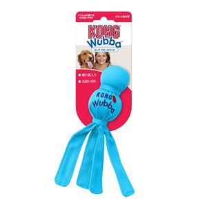 (まとめ) KONG(コング) スモールウァバ ライトブルー (ペット用品) 【×3セット】(卸商品)