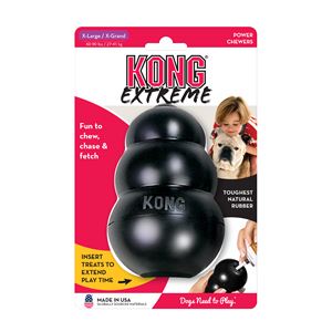 KONG(コング) ブラックコング XL (ペット用品)(卸商品)