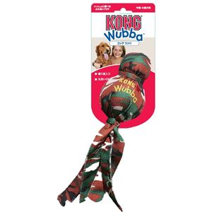 (まとめ) KONG(コング) ウァバ カモフラージュ (ペット用品) 【×3セット】(卸商品)