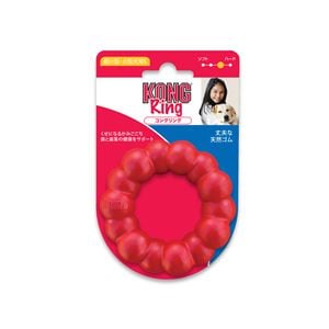 (まとめ) KONG(コング) リング S (ペット用品) 【×5セット】(卸商品)