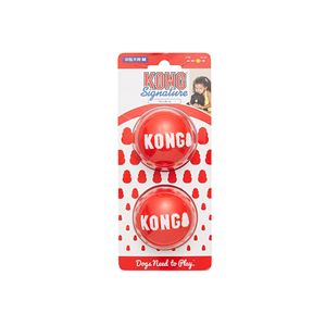 (まとめ) KONG(コング) サインボール M (ペット用品) 【×3セット】(卸商品)